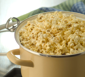 perfect homemade stovetop popcorn