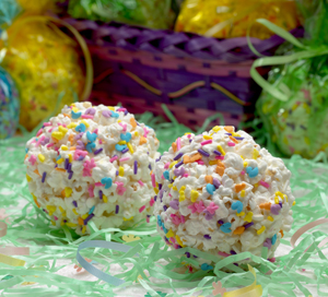 Marshmallow Popcorn Ball Recipe for Kids