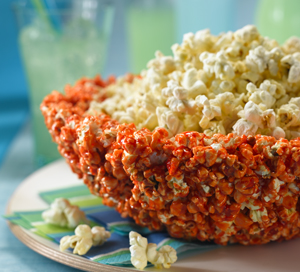 Edible Popcorn Party Bowl