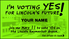 I'm Voting YES!