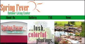 Spring Fever Outdoor Living Center