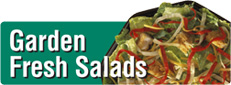 Garden Fresh Salads