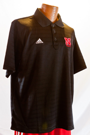 Adidas - Black Polo